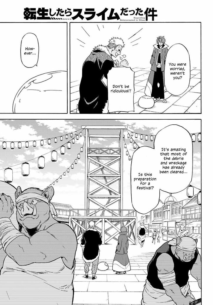 Tensei Shitara Slime Datta Ken Chapter 69 - Page 17 in English