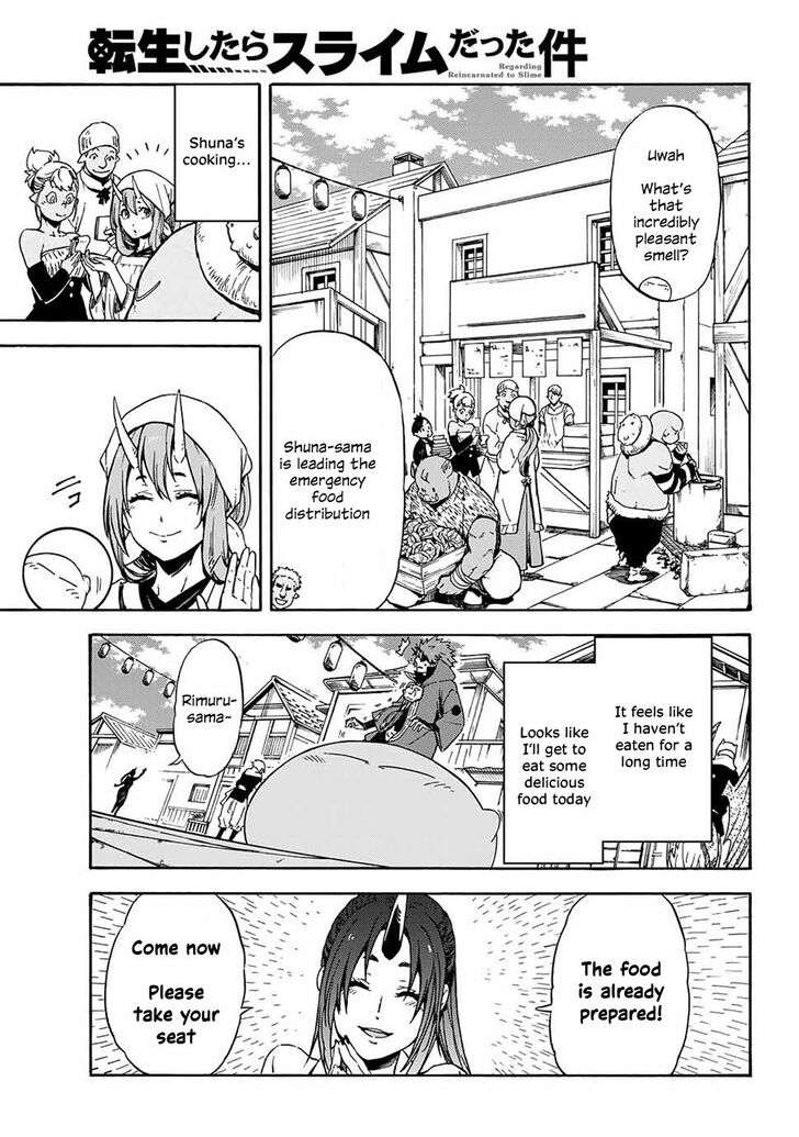 Tensei Shitara Slime Datta Ken Chapter 69 - Page 19 in English