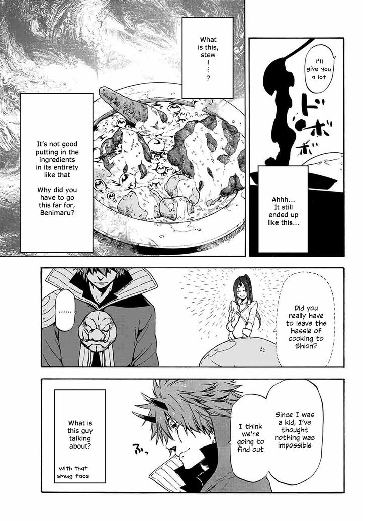 Tensei Shitara Slime Datta Ken Chapter 69 - Page 21 in English