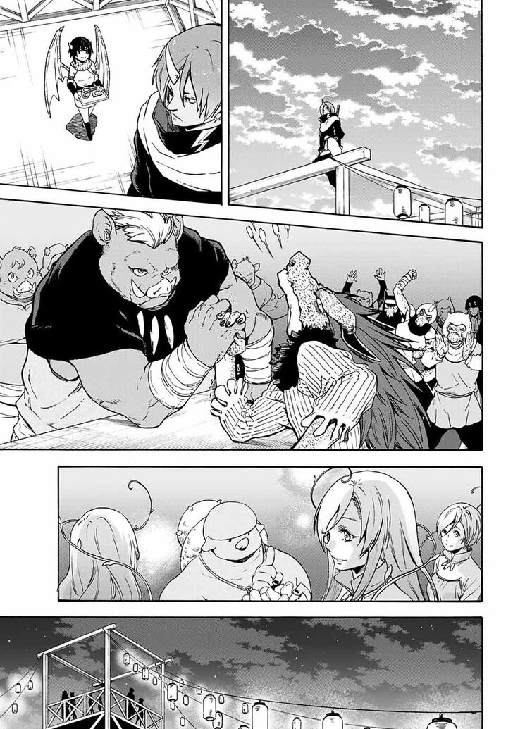 Tensei Shitara Slime Datta Ken Chapter 69 - Page 27 in English
