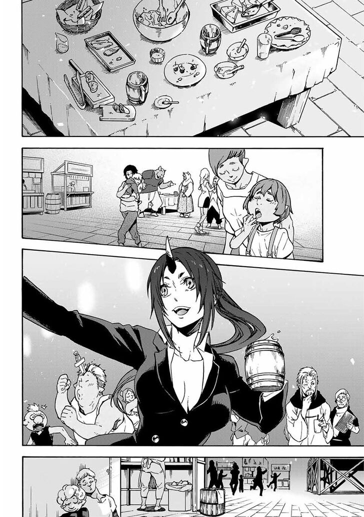 Tensei Shitara Slime Datta Ken Chapter 69 - Page 28 in English