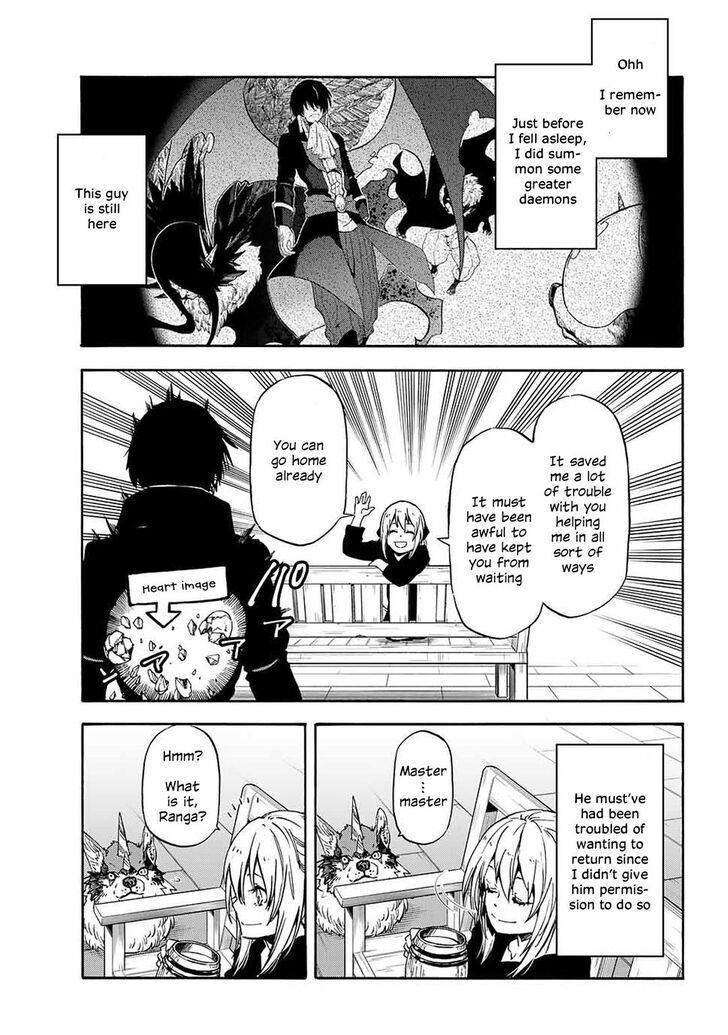 Tensei Shitara Slime Datta Ken Chapter 69 - Page 31 in English