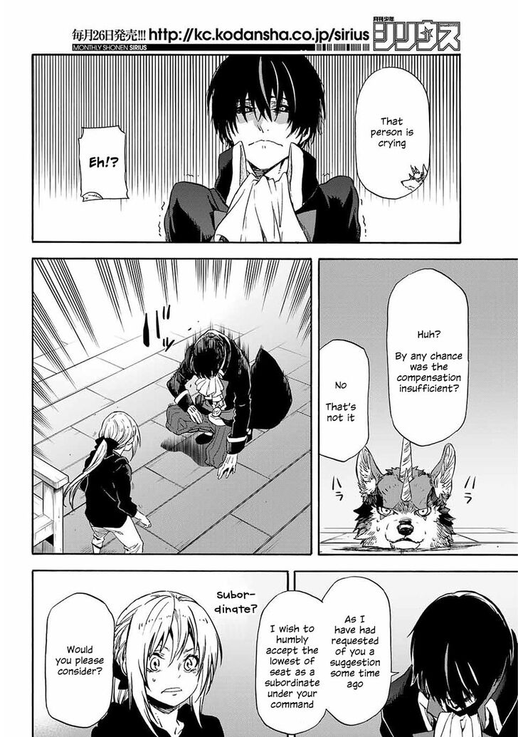 Tensei Shitara Slime Datta Ken Chapter 69 - Page 32 in English