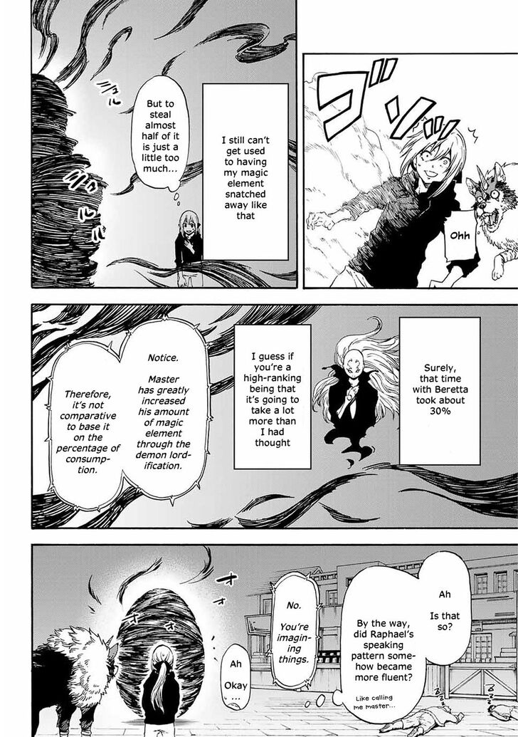 Tensei Shitara Slime Datta Ken Chapter 69 - Page 36 in English