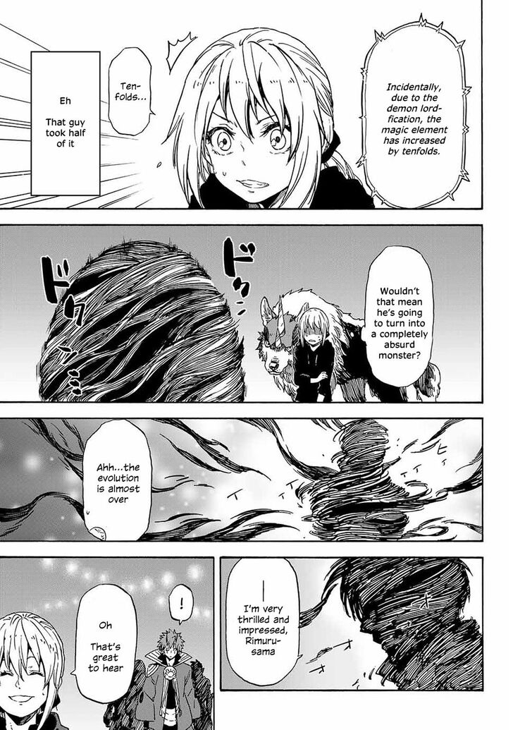 Tensei Shitara Slime Datta Ken Chapter 69 - Page 37 in English