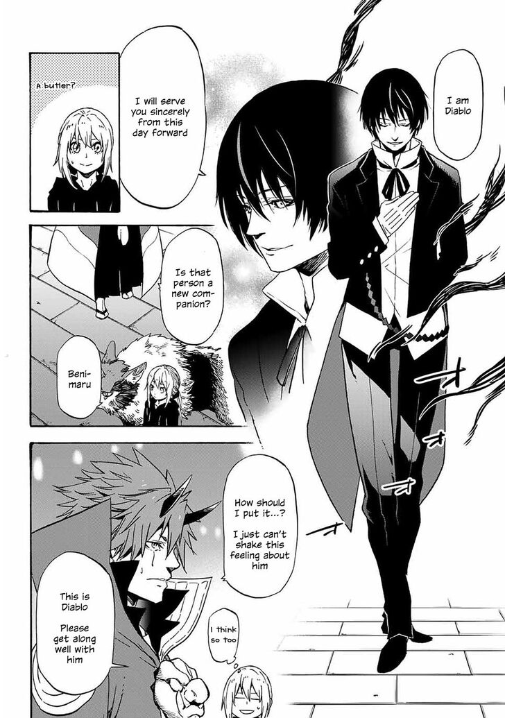 Tensei Shitara Slime Datta Ken Chapter 69 - Page 38 in English