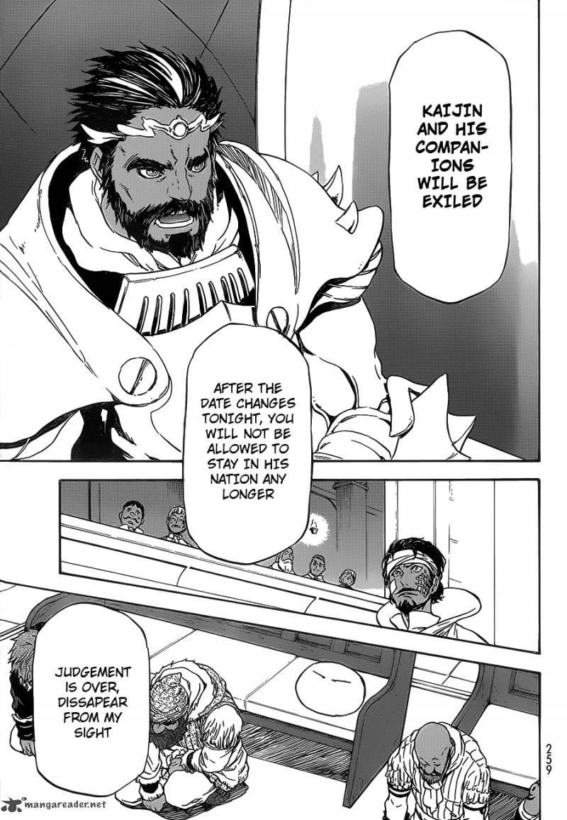 Tensei Shitara Slime Datta Ken Chapter 7 - Page 13 in English