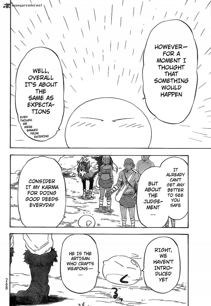 Tensei Shitara Slime Datta Ken Chapter 7 - Page 22 in English