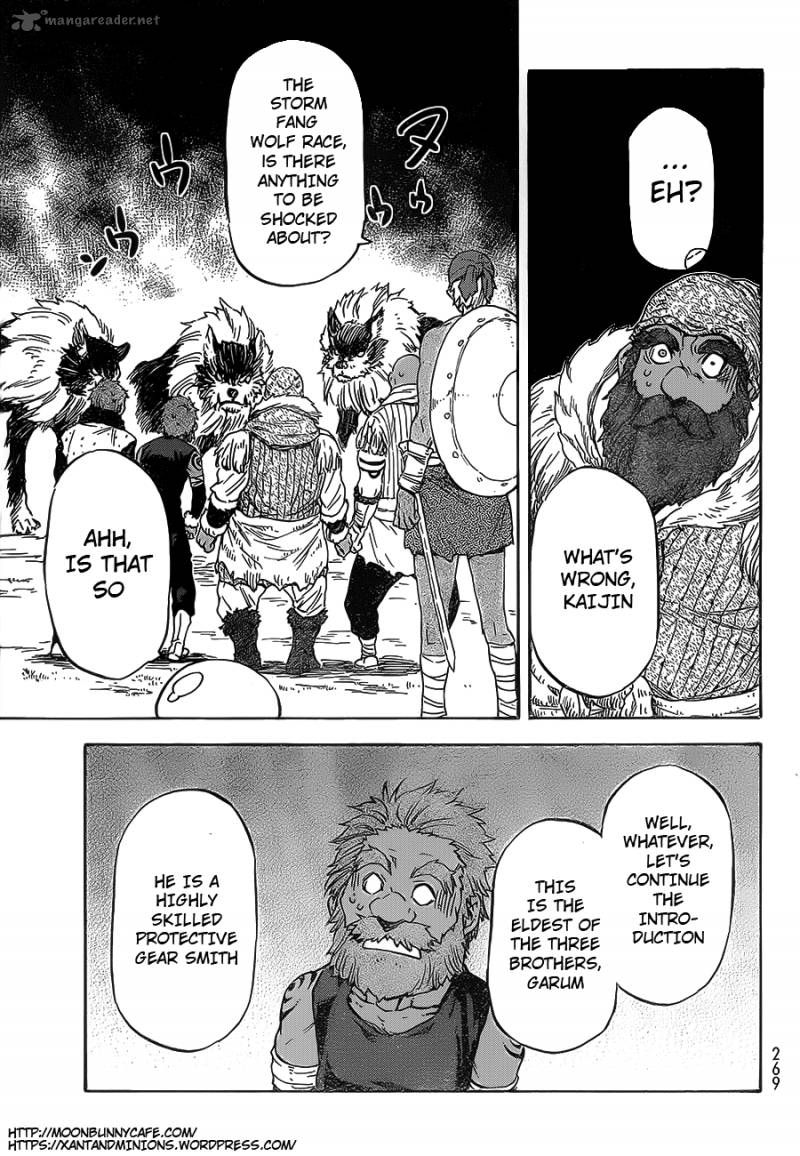 Tensei Shitara Slime Datta Ken Chapter 7 - Page 23 in English
