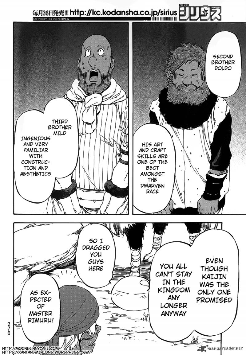 Tensei Shitara Slime Datta Ken Chapter 7 - Page 24 in English