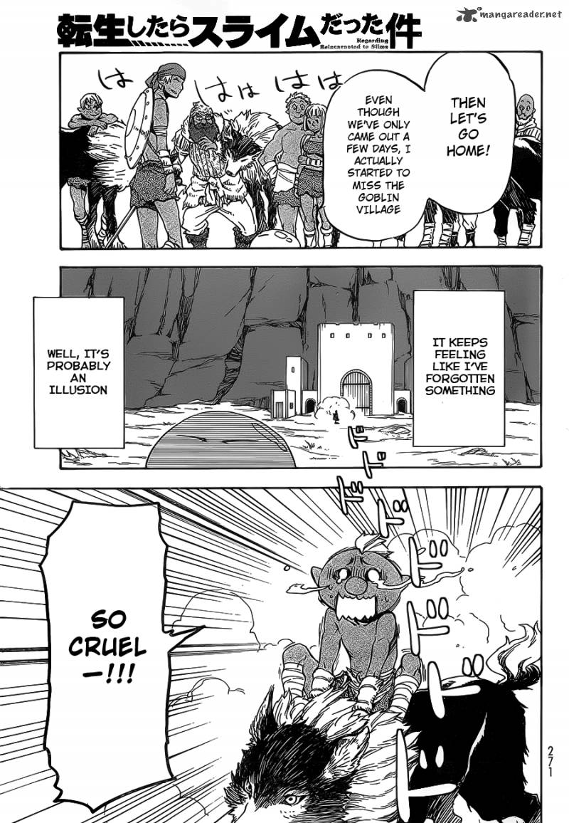 Tensei Shitara Slime Datta Ken Chapter 7 - Page 25 in English
