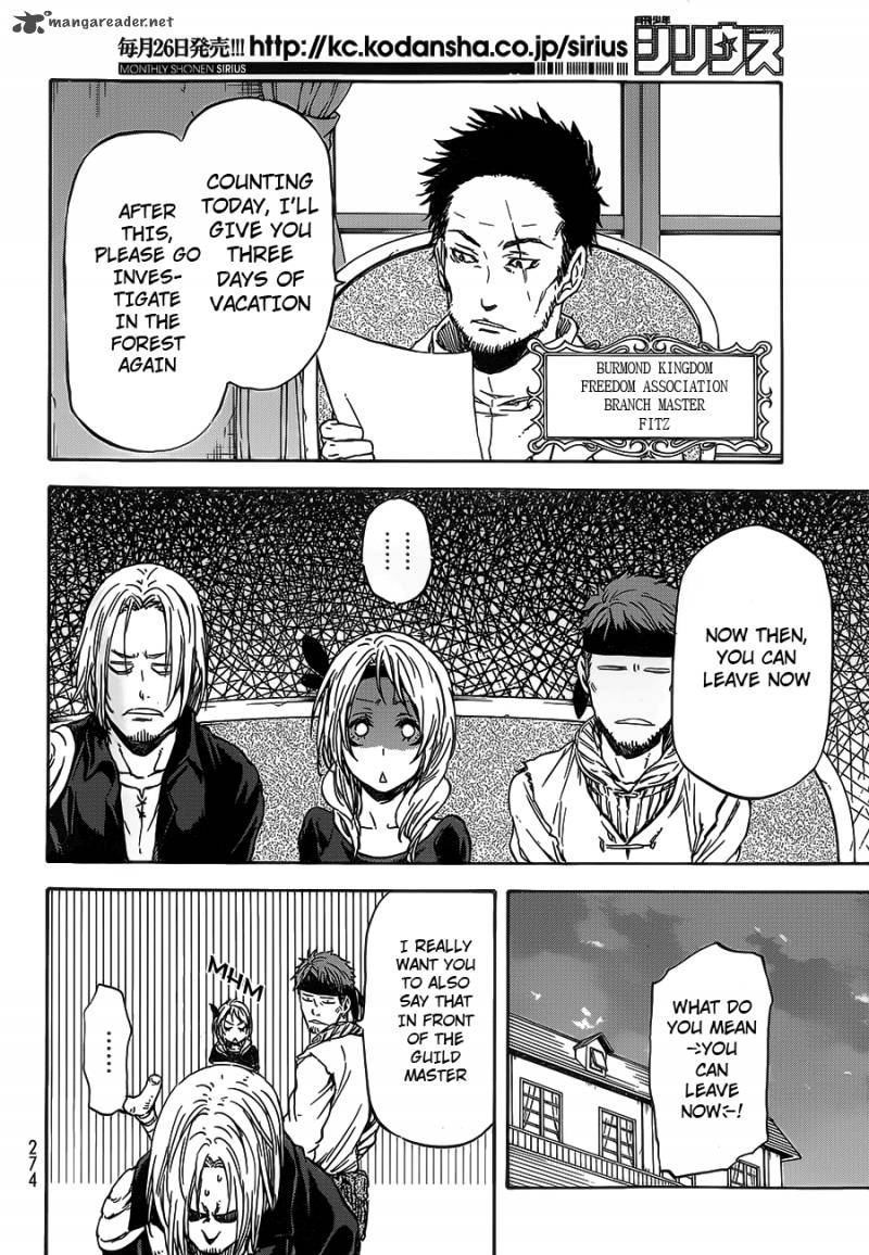 Tensei Shitara Slime Datta Ken Chapter 7 - Page 27 in English
