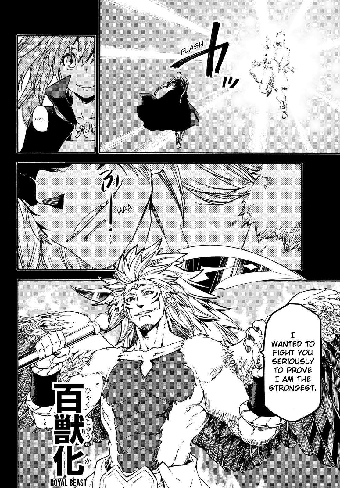 Tensei Shitara Slime Datta Ken Chapter 70 - Page 10 in English