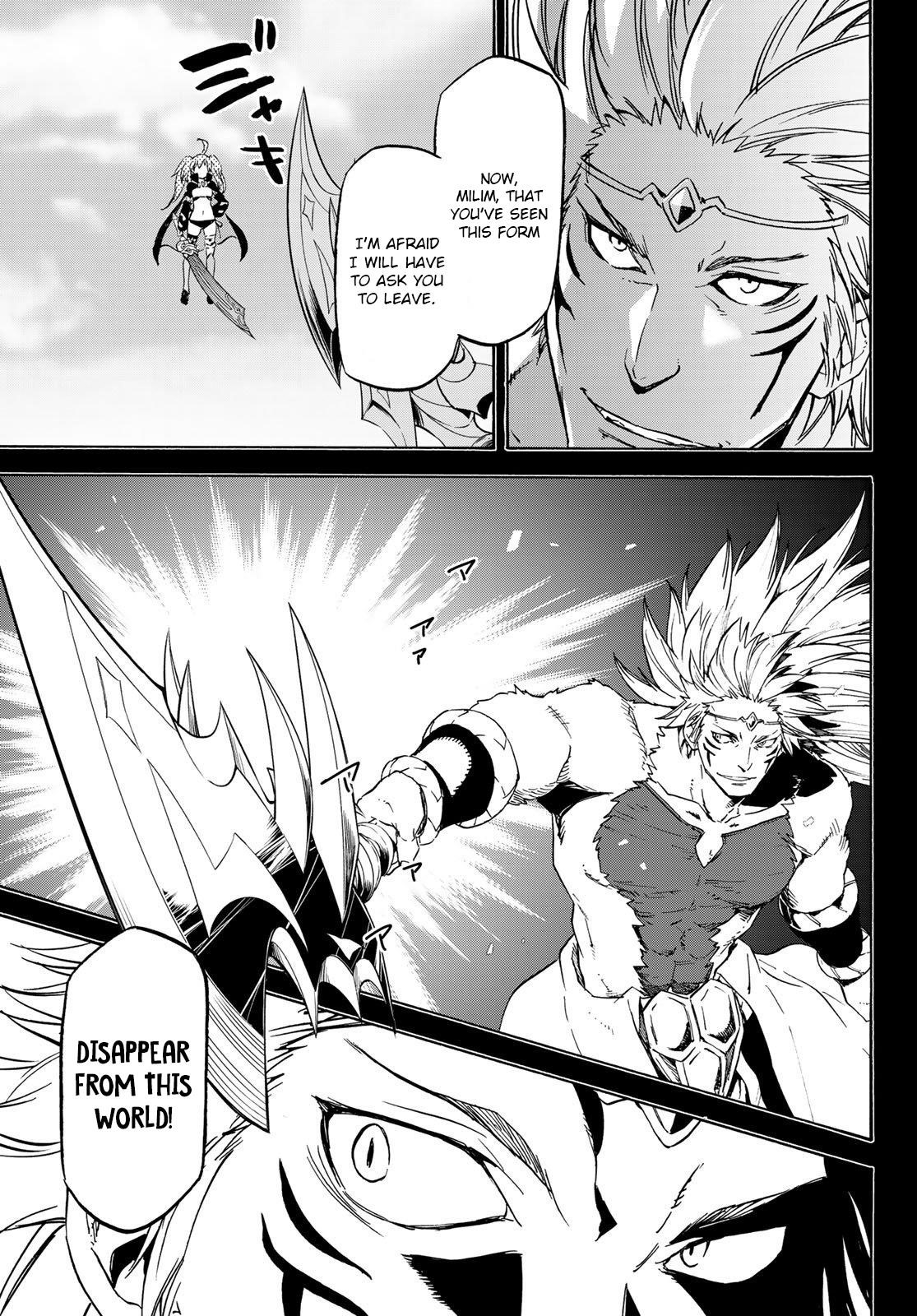 Tensei Shitara Slime Datta Ken Chapter 70 - Page 11 in English