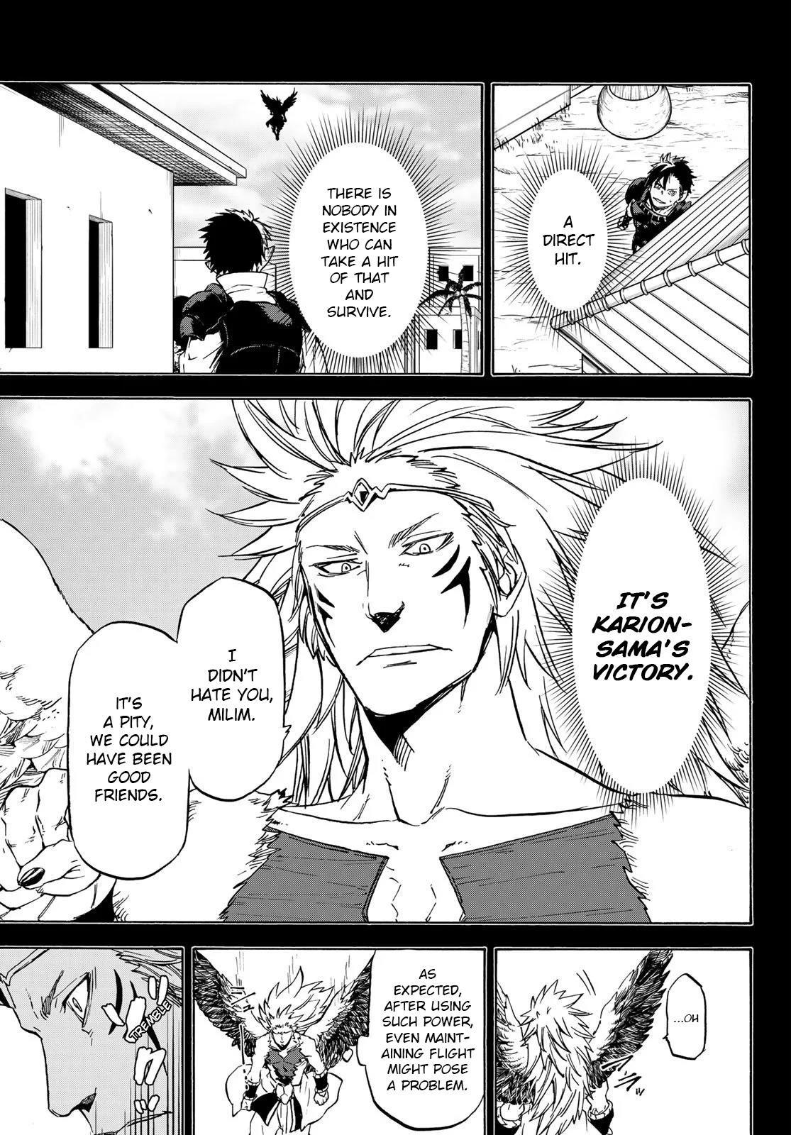 Tensei Shitara Slime Datta Ken Chapter 70 - Page 14 in English