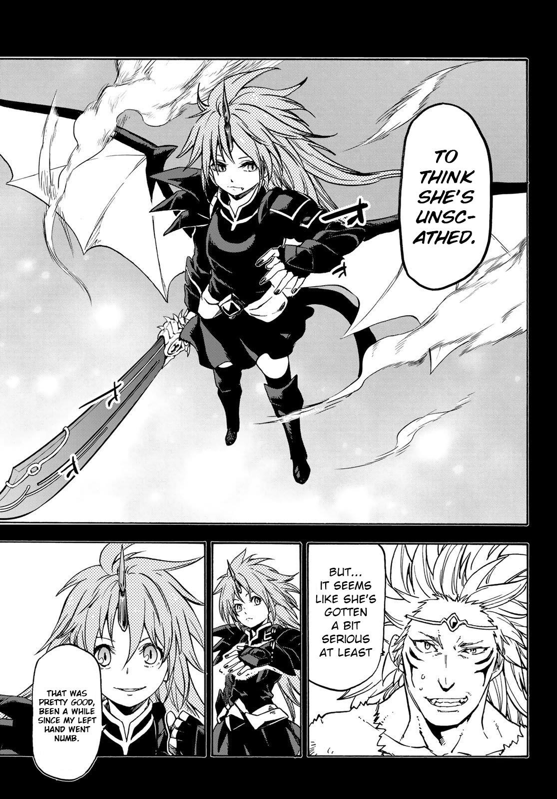 Tensei Shitara Slime Datta Ken Chapter 70 - Page 16 in English