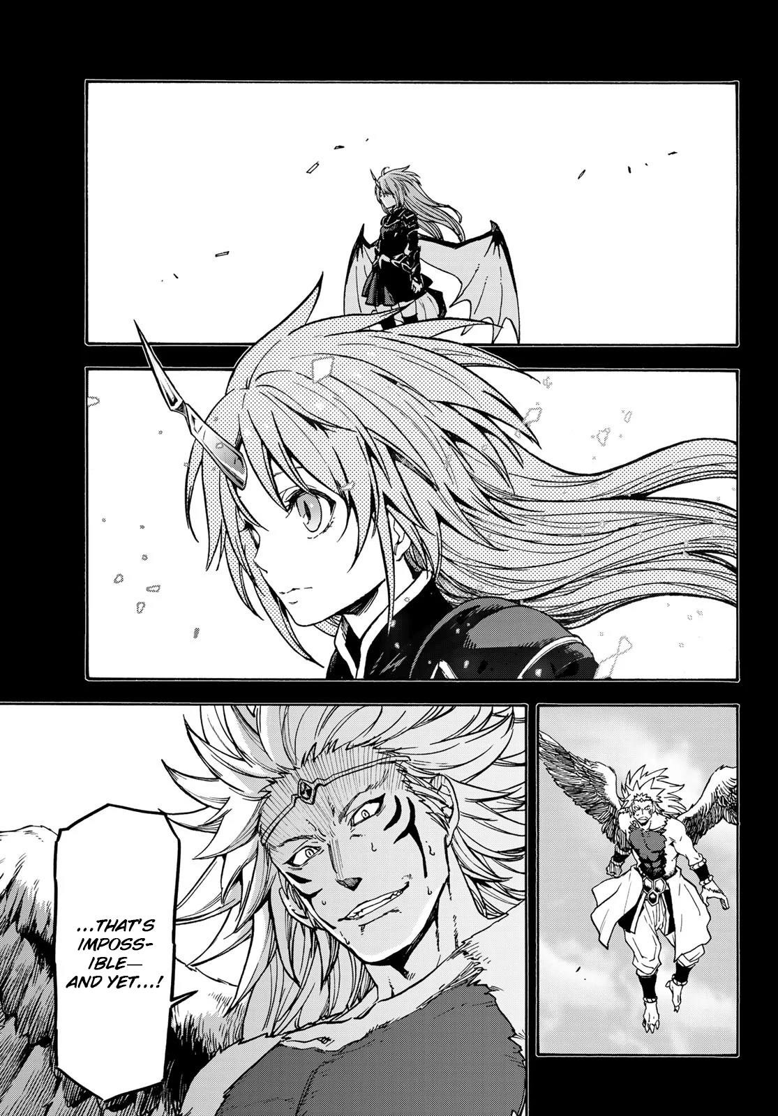 Tensei Shitara Slime Datta Ken Chapter 70 - Page 23 in English