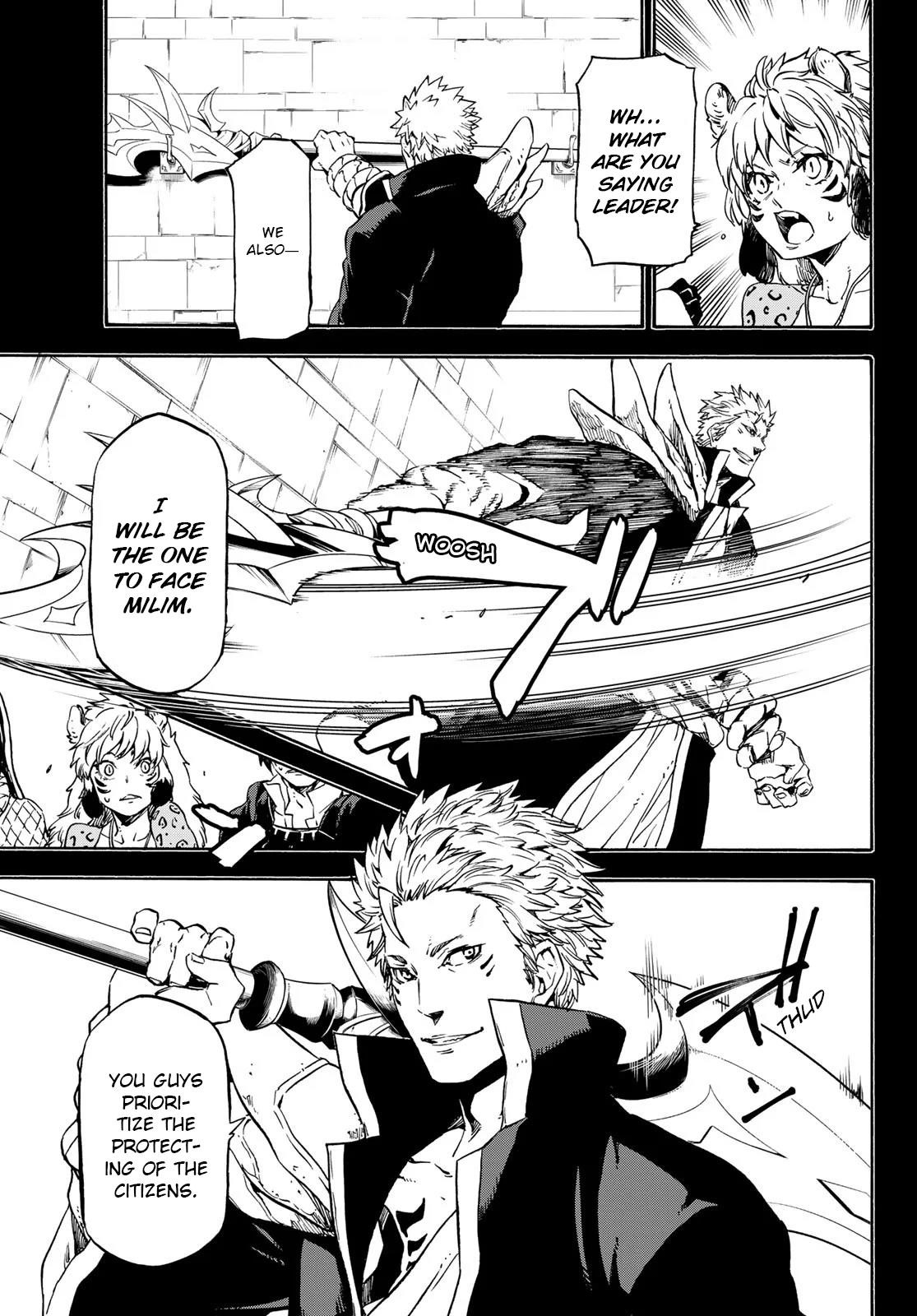 Tensei Shitara Slime Datta Ken Chapter 70 - Page 3 in English