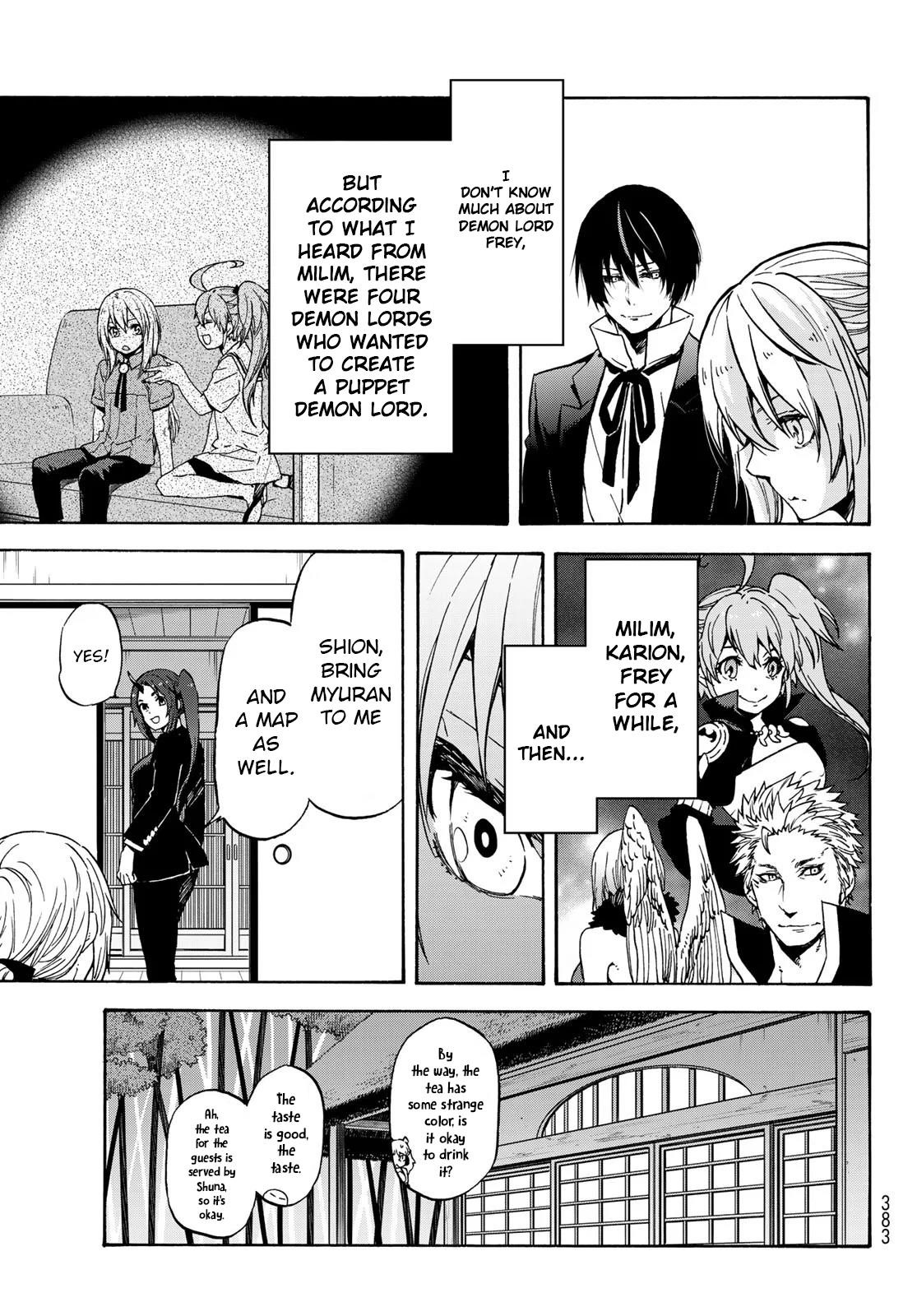 Tensei Shitara Slime Datta Ken Chapter 70 - Page 30 in English