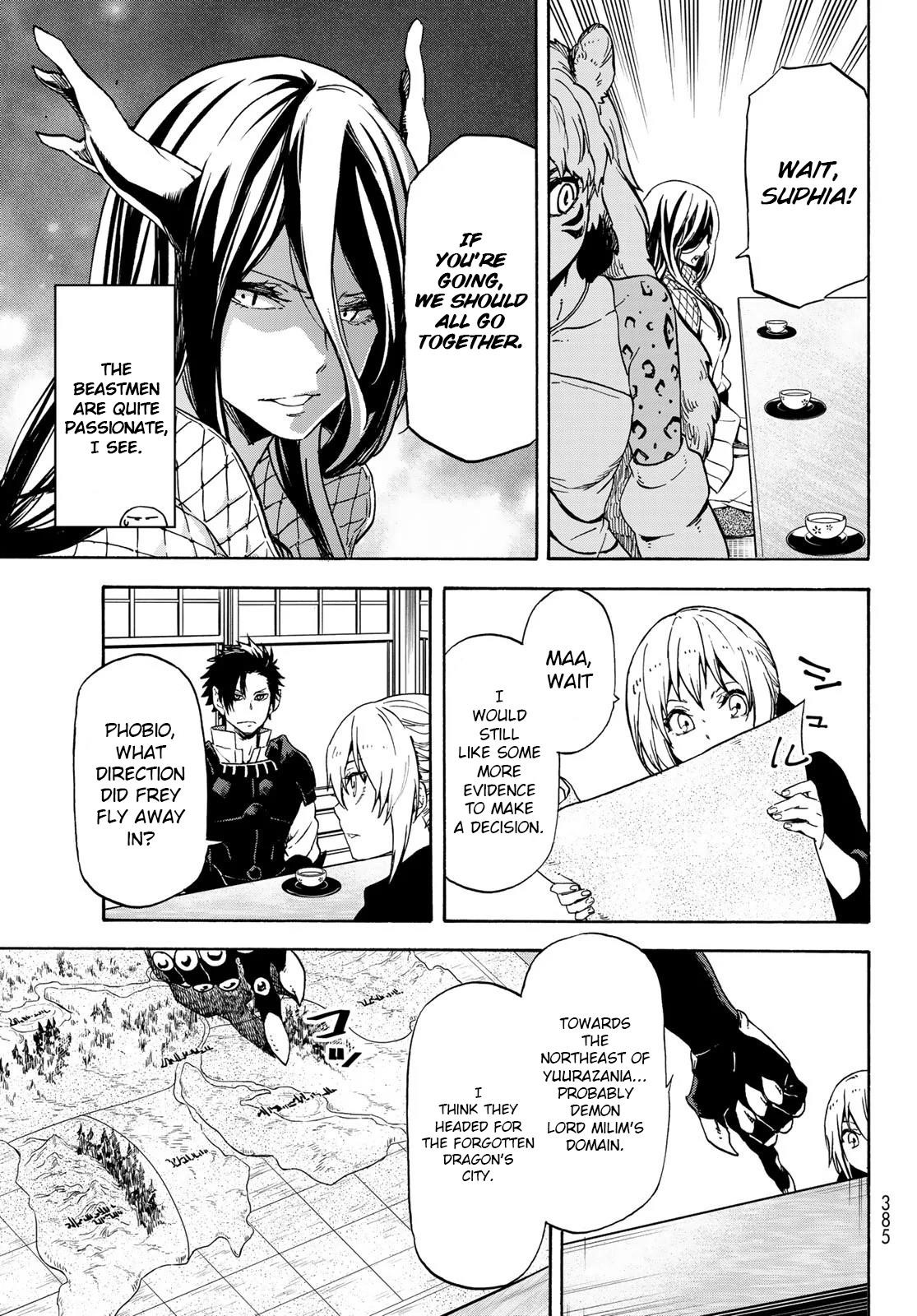 Tensei Shitara Slime Datta Ken Chapter 70 - Page 32 in English