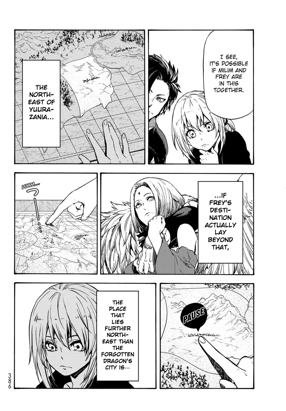Tensei Shitara Slime Datta Ken Chapter 70 - Page 33 in English