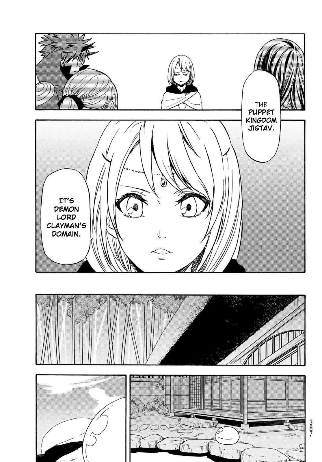 Tensei Shitara Slime Datta Ken Chapter 70 - Page 34 in English