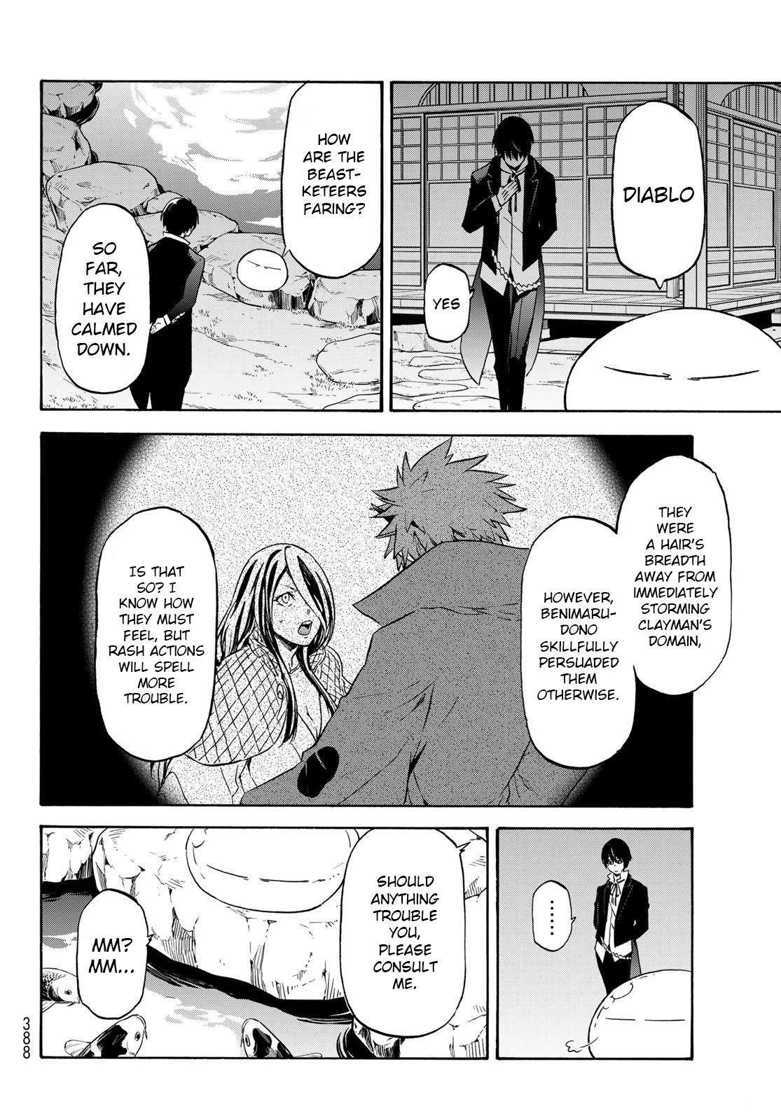 Tensei Shitara Slime Datta Ken Chapter 70 - Page 35 in English