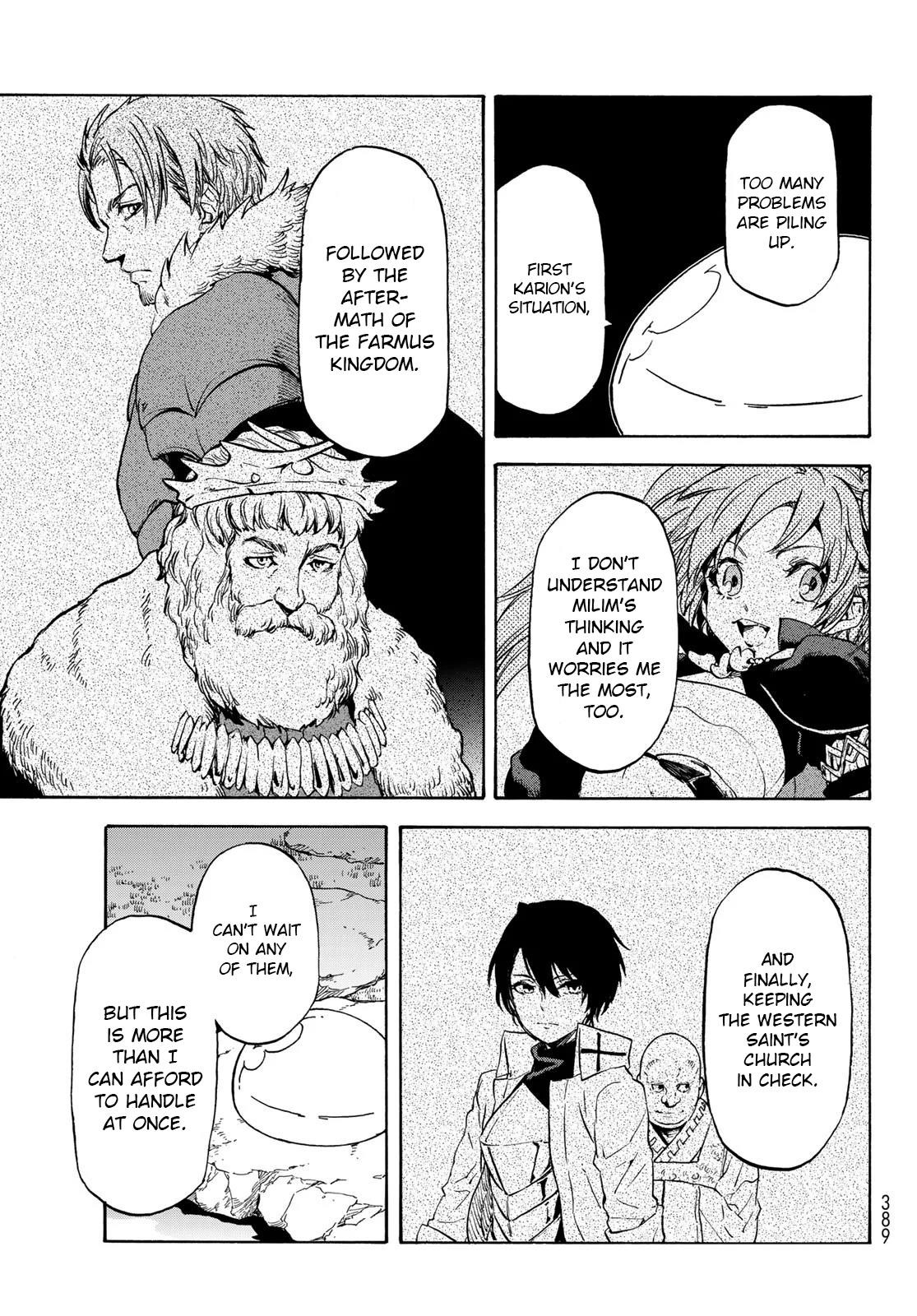 Tensei Shitara Slime Datta Ken Chapter 70 - Page 36 in English