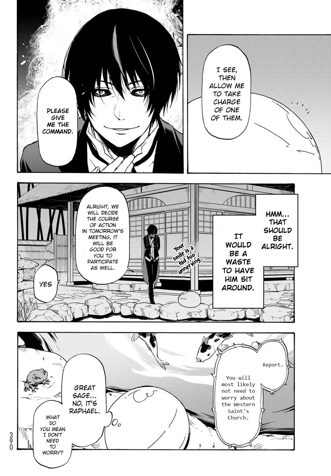 Tensei Shitara Slime Datta Ken Chapter 70 - Page 37 in English