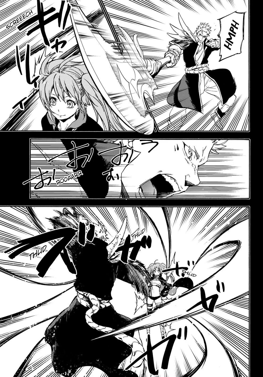 Tensei Shitara Slime Datta Ken Chapter 70 - Page 5 in English