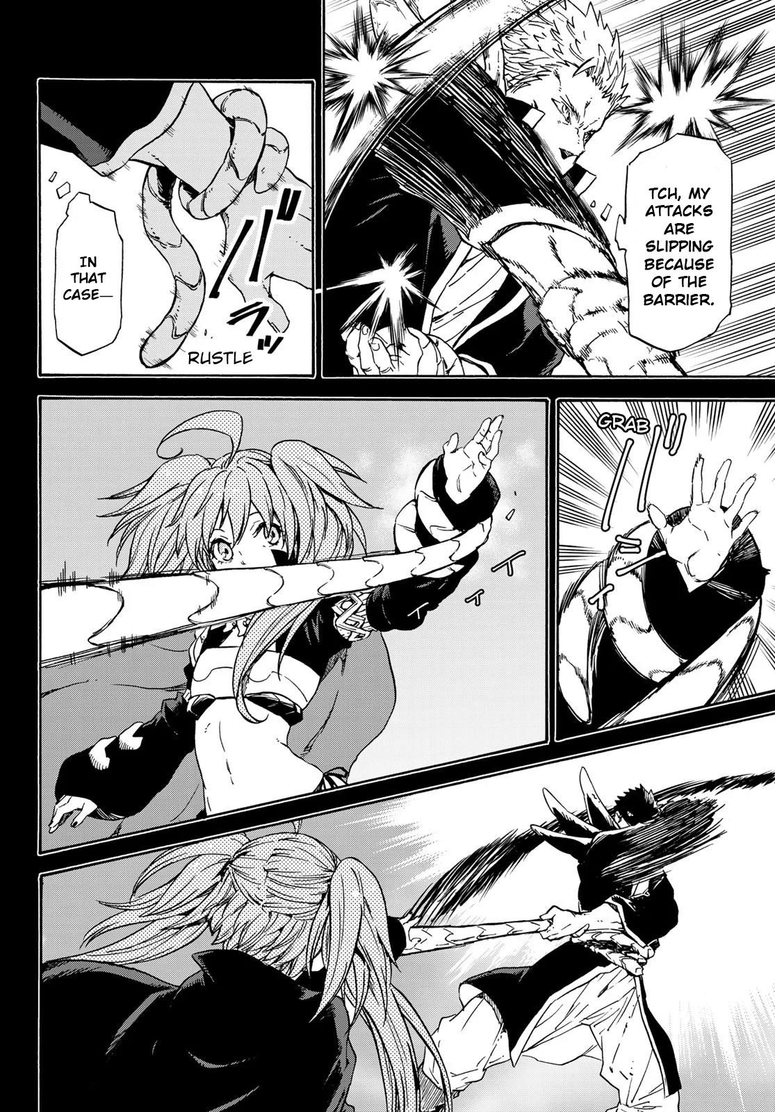 Tensei Shitara Slime Datta Ken Chapter 70 - Page 6 in English