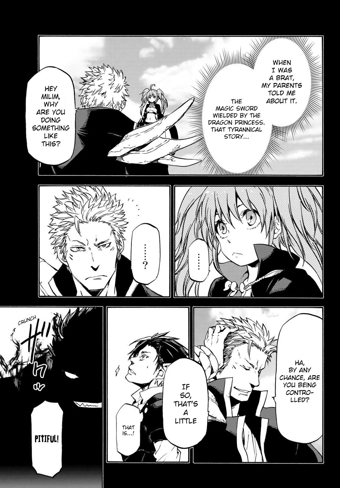 Tensei Shitara Slime Datta Ken Chapter 70 - Page 9 in English