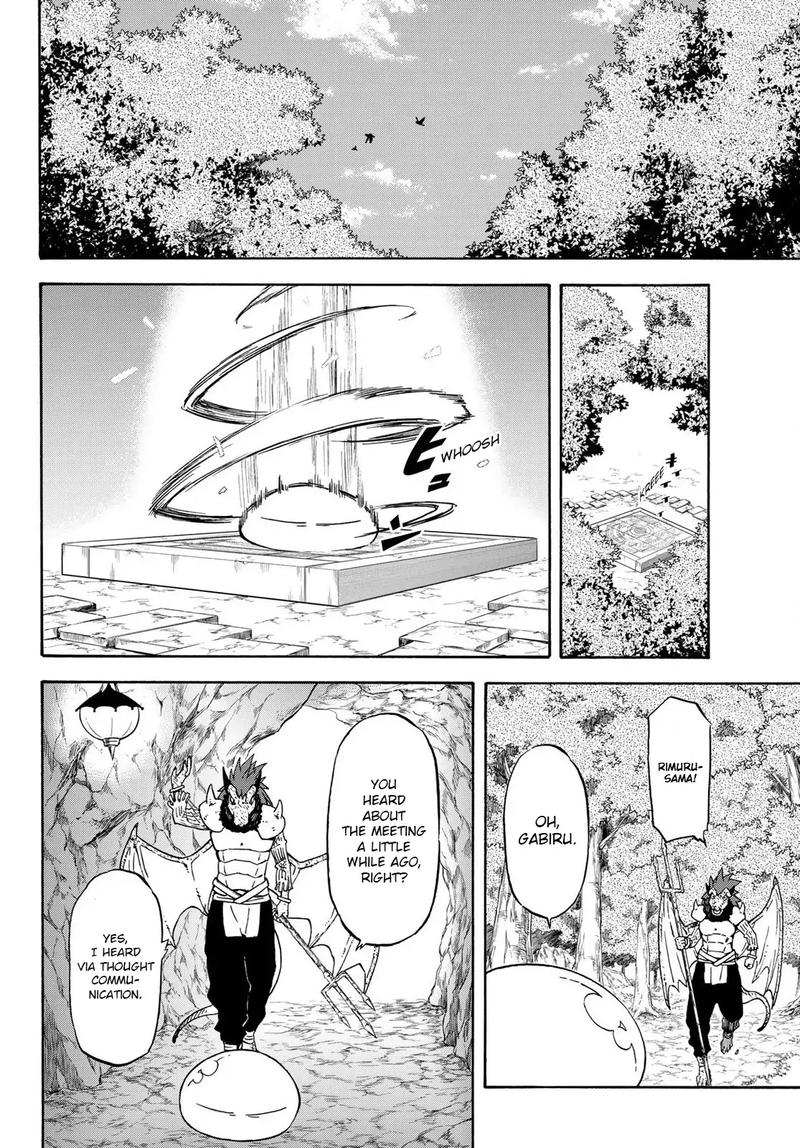 Tensei Shitara Slime Datta Ken Chapter 71 - Page 10 in English
