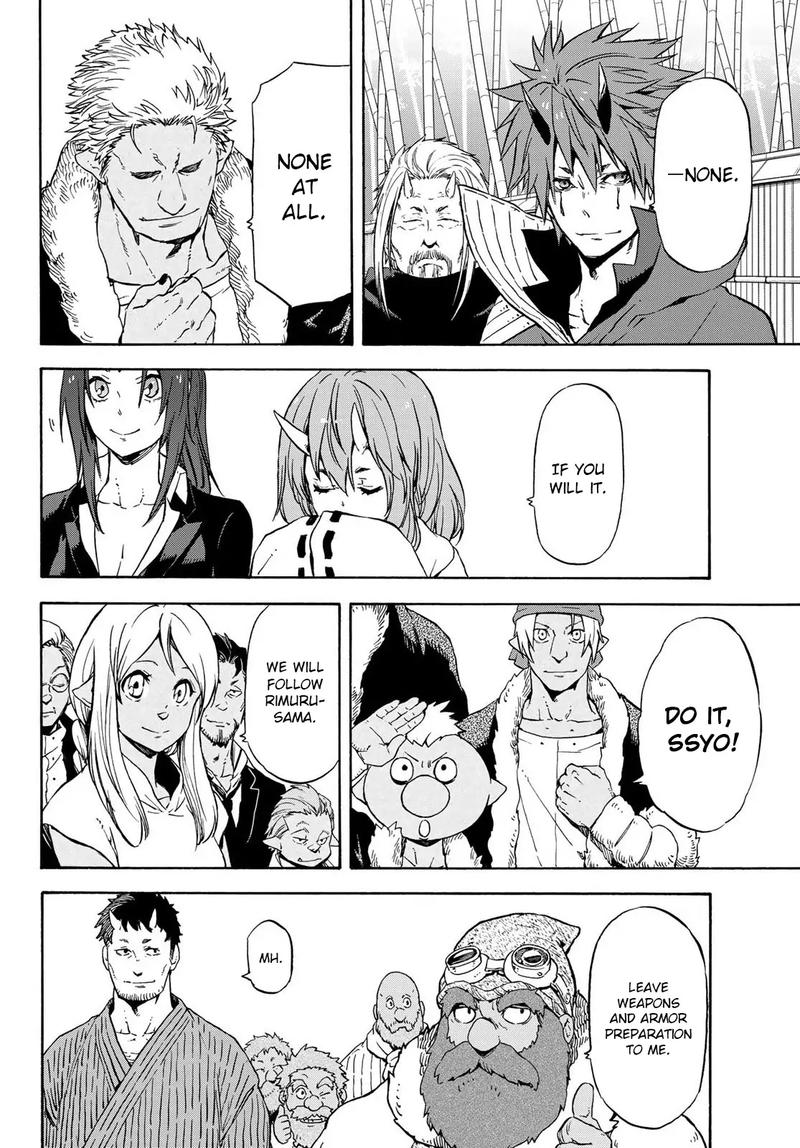 Tensei Shitara Slime Datta Ken Chapter 71 - Page 4 in English