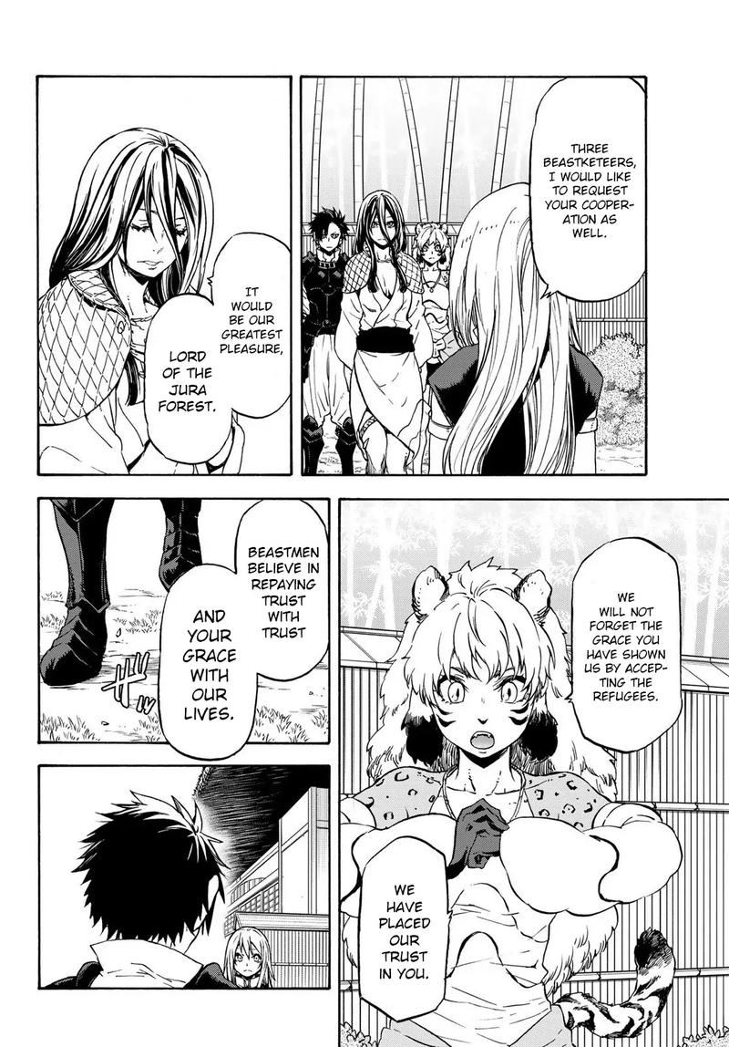 Tensei Shitara Slime Datta Ken Chapter 71 - Page 6 in English