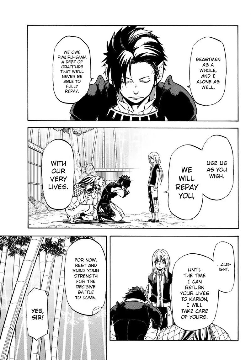 Tensei Shitara Slime Datta Ken Chapter 71 - Page 7 in English