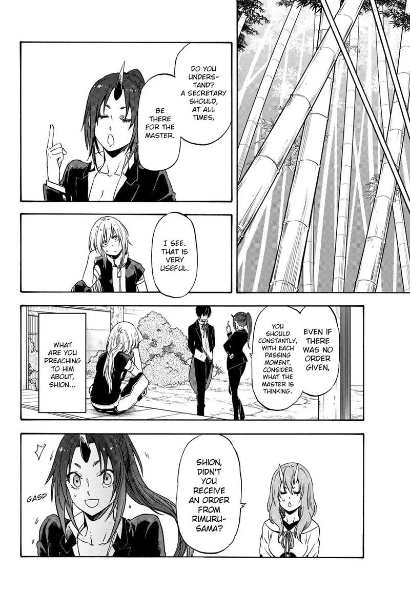 Tensei Shitara Slime Datta Ken Chapter 71 - Page 8 in English