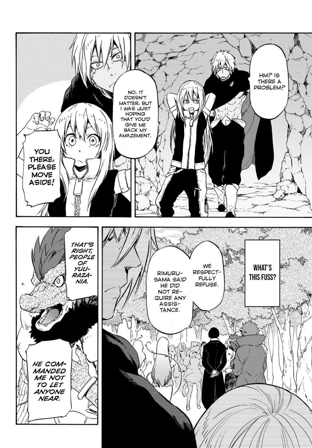 Tensei Shitara Slime Datta Ken Chapter 72 - Page 10 in English
