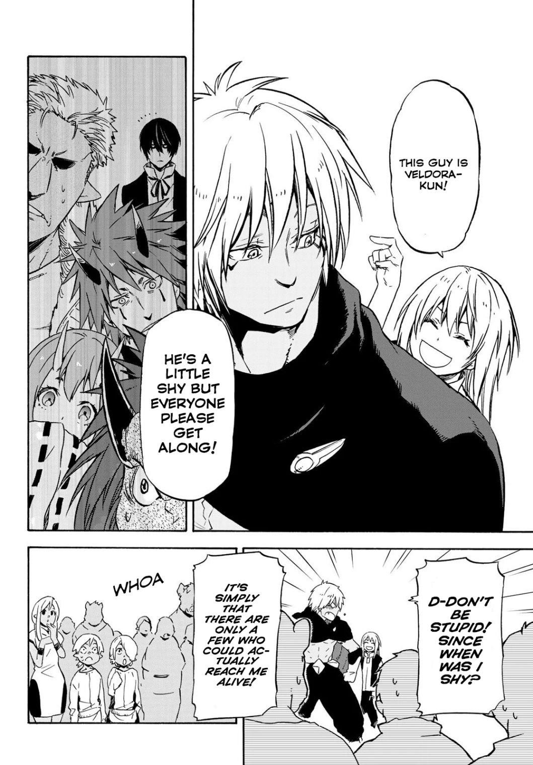 Tensei Shitara Slime Datta Ken Chapter 72 - Page 14 in English