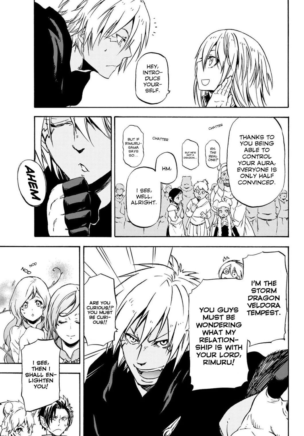 Tensei Shitara Slime Datta Ken Chapter 72 - Page 15 in English