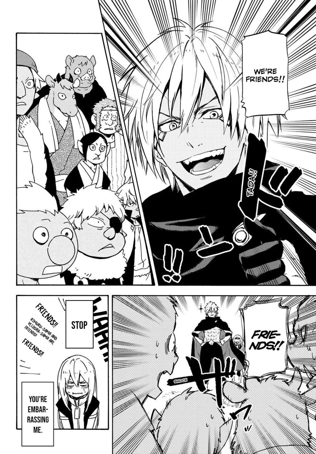 Tensei Shitara Slime Datta Ken Chapter 72 - Page 16 in English