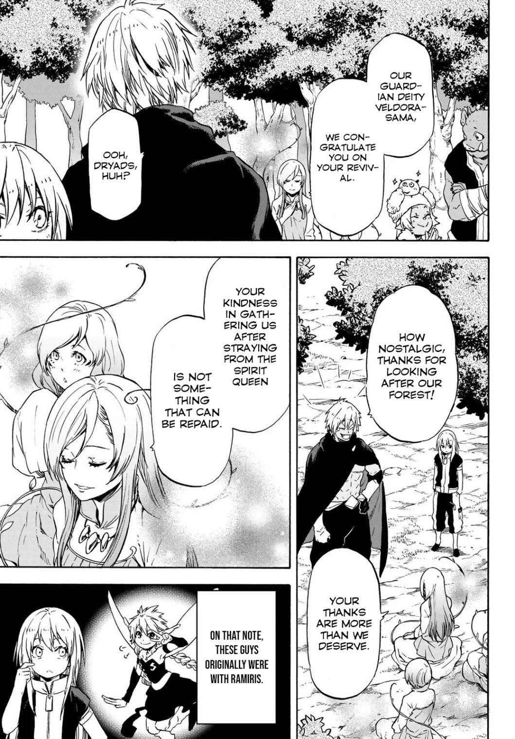 Tensei Shitara Slime Datta Ken Chapter 72 - Page 17 in English