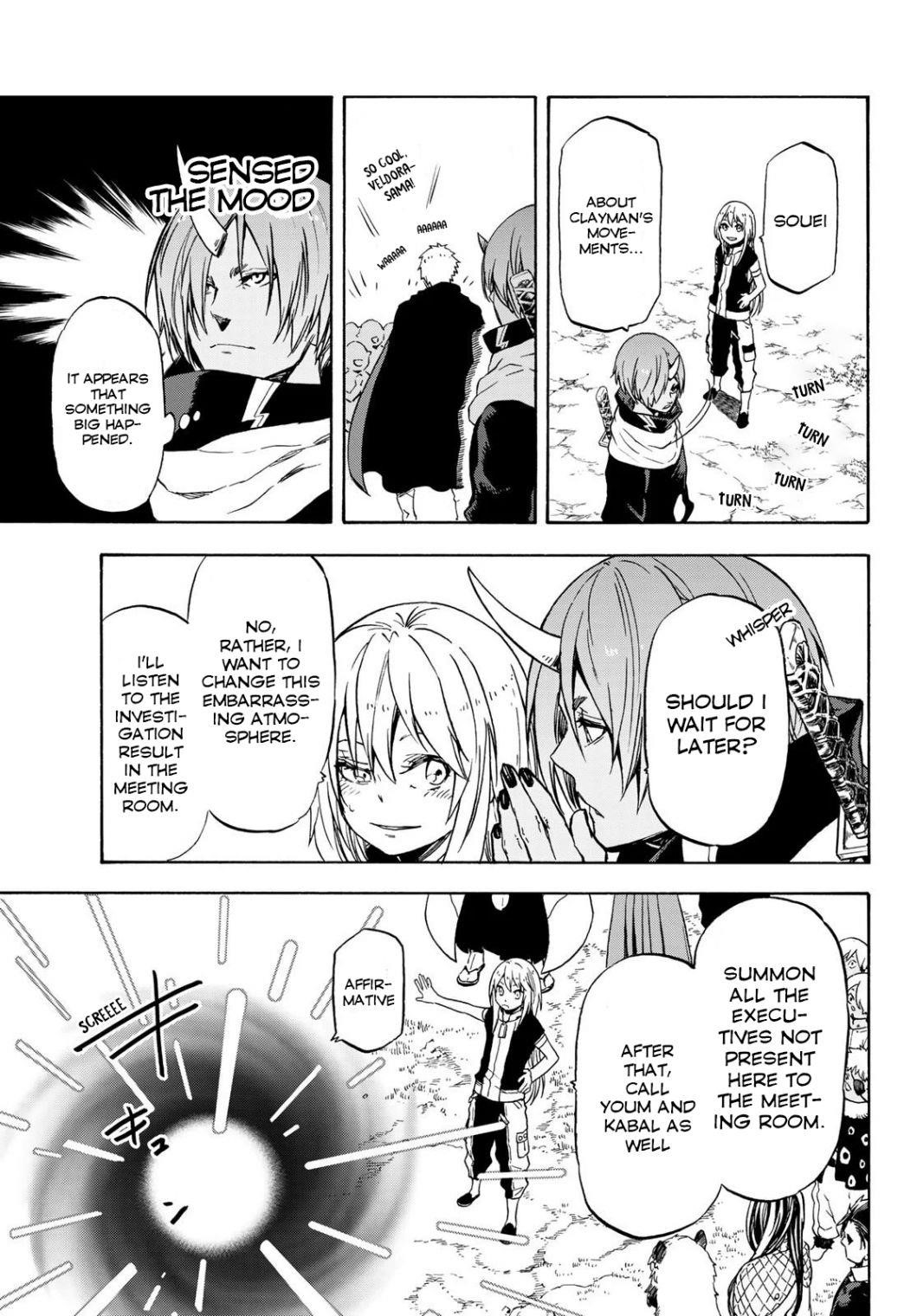 Tensei Shitara Slime Datta Ken Chapter 72 - Page 19 in English