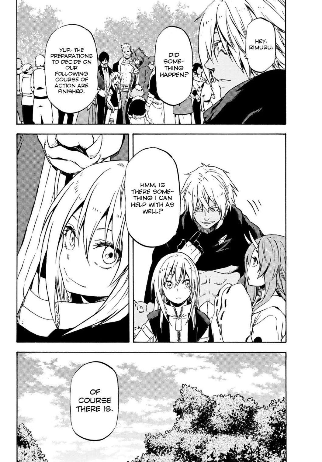 Tensei Shitara Slime Datta Ken Chapter 72 - Page 20 in English