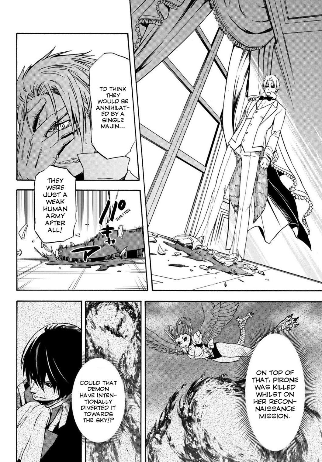 Tensei Shitara Slime Datta Ken Chapter 72 - Page 22 in English