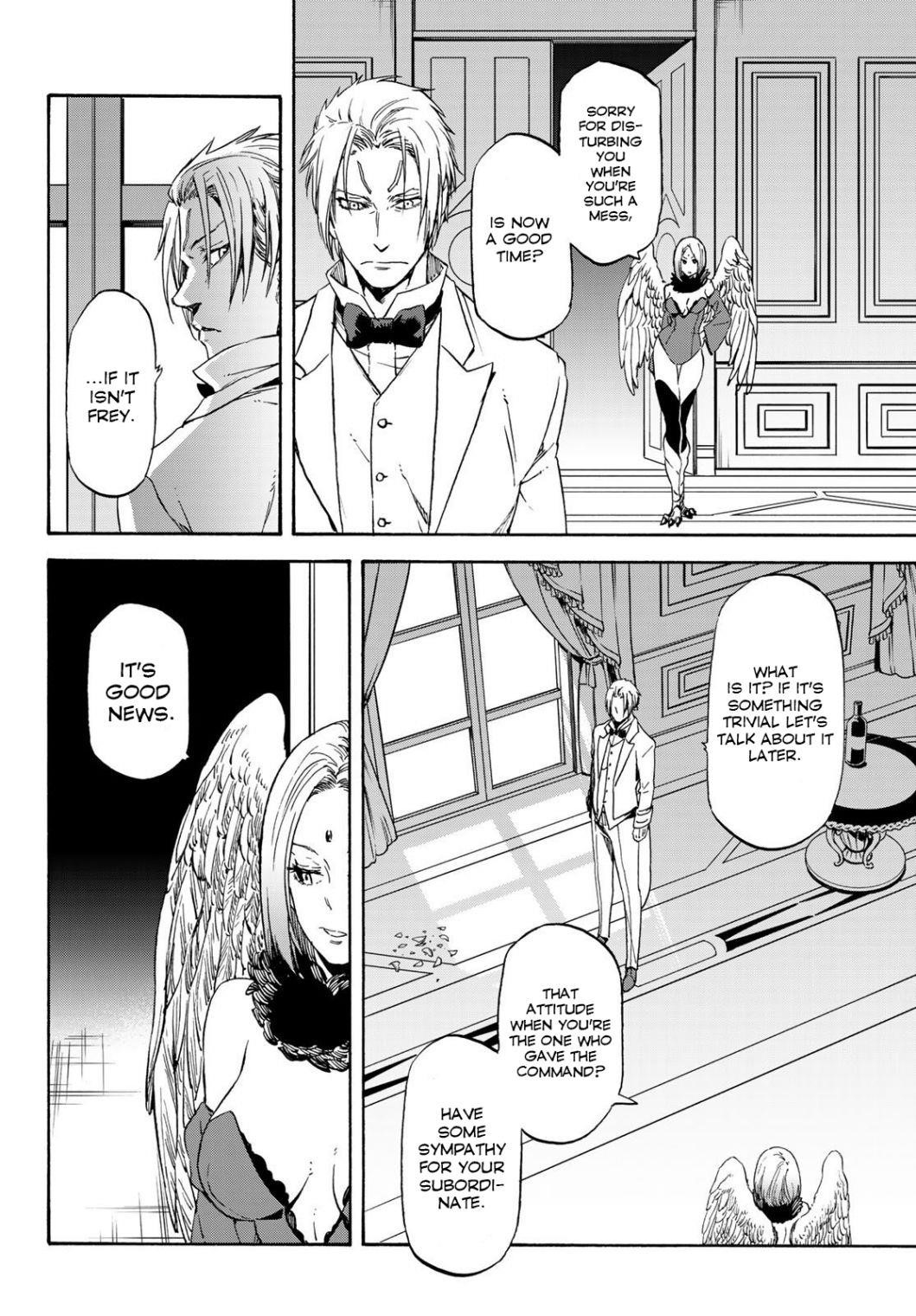 Tensei Shitara Slime Datta Ken Chapter 72 - Page 24 in English