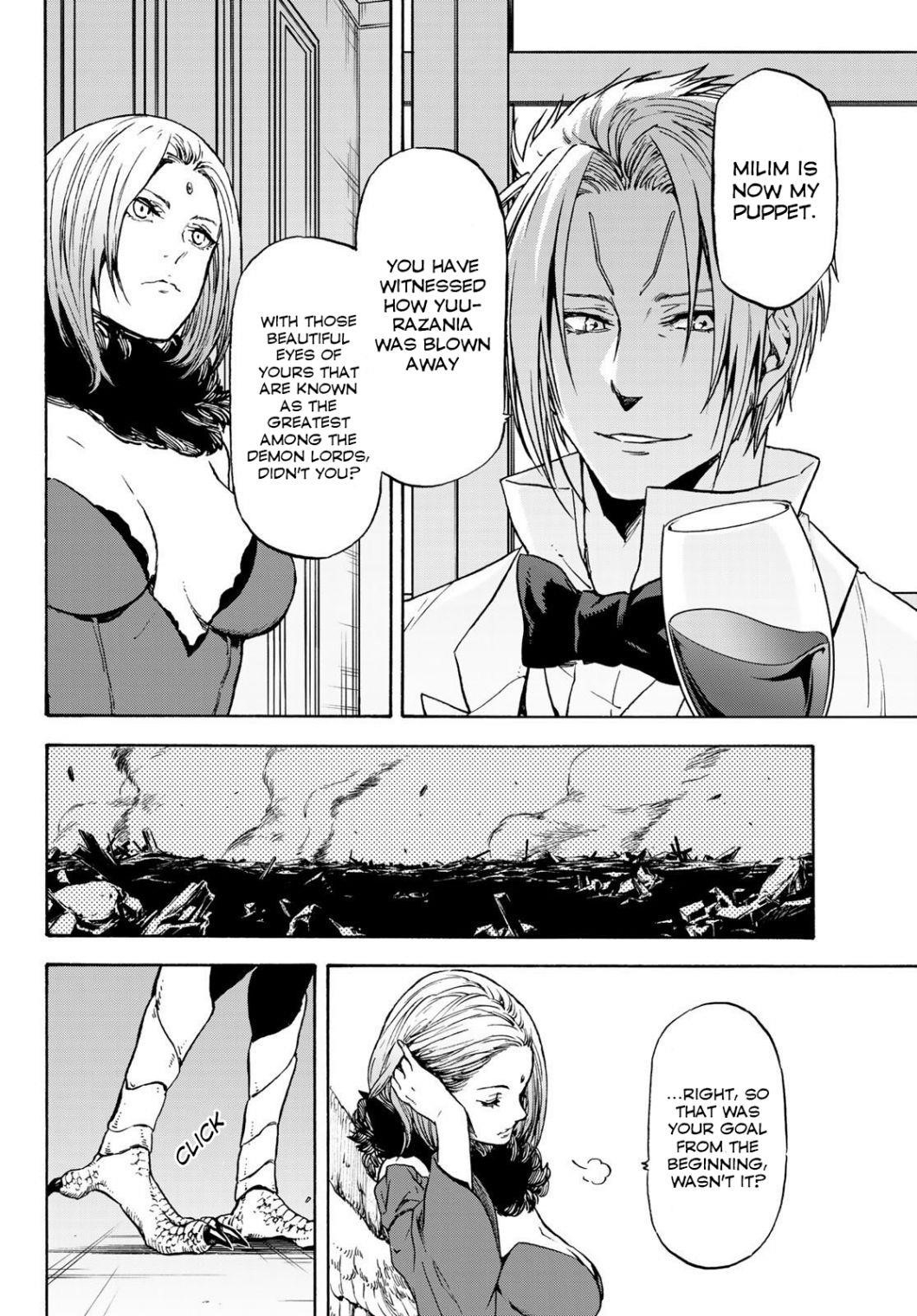Tensei Shitara Slime Datta Ken Chapter 72 - Page 28 in English