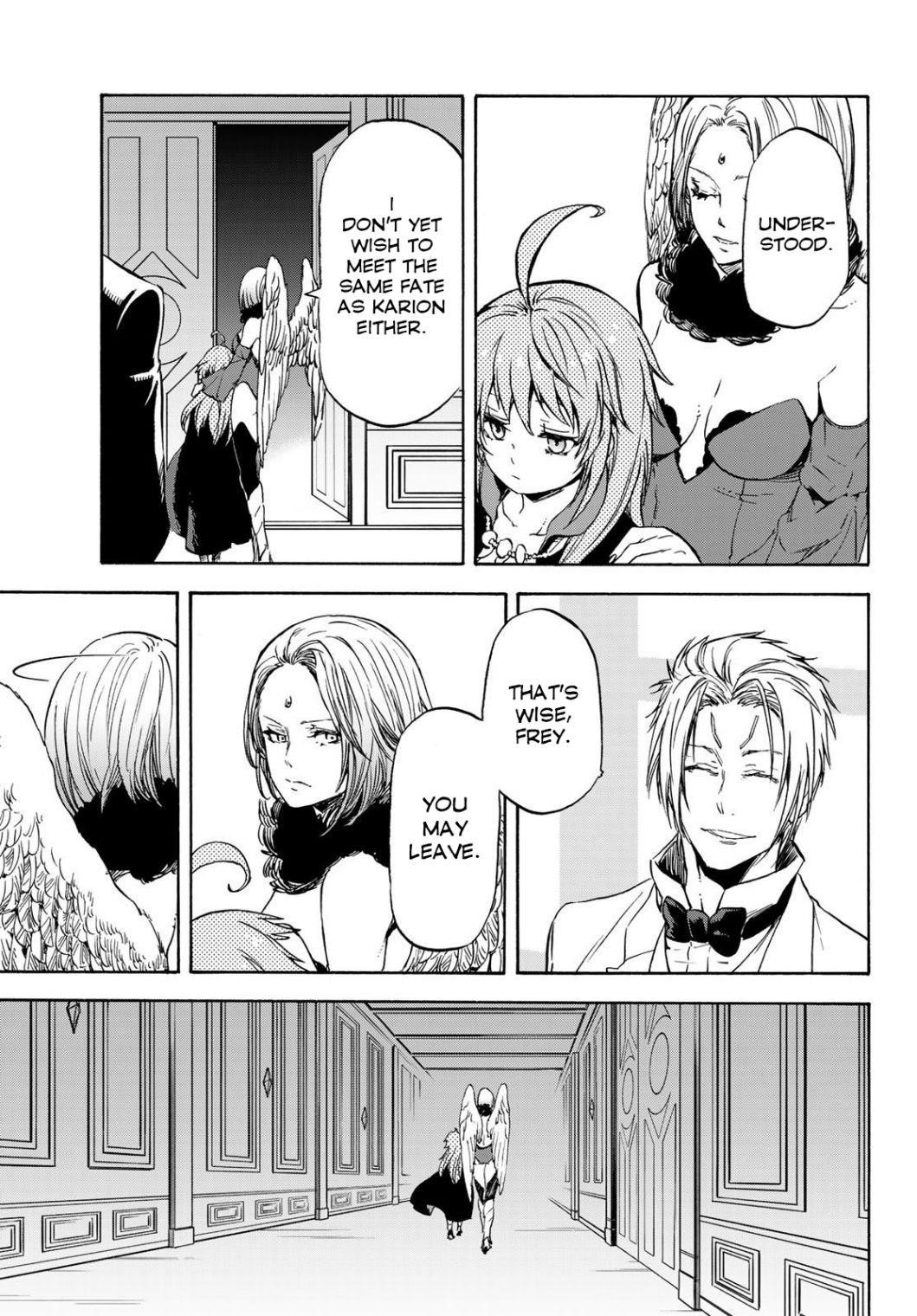 Tensei Shitara Slime Datta Ken Chapter 72 - Page 29 in English