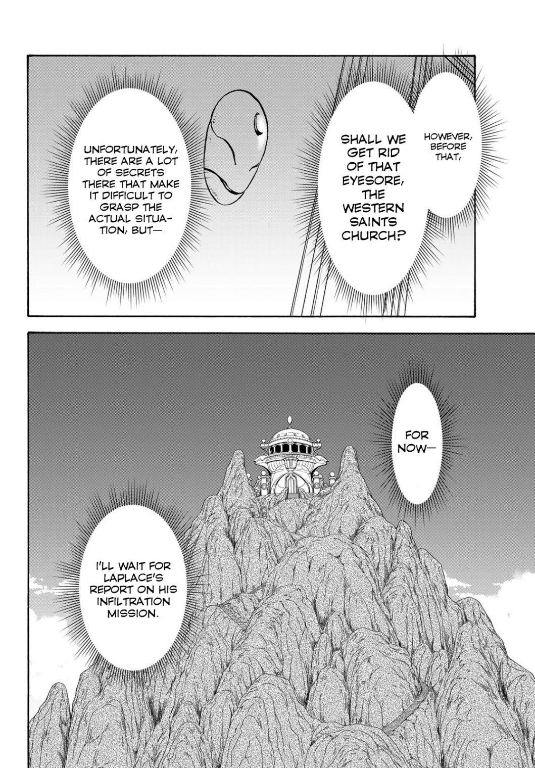 Tensei Shitara Slime Datta Ken Chapter 72 - Page 32 in English