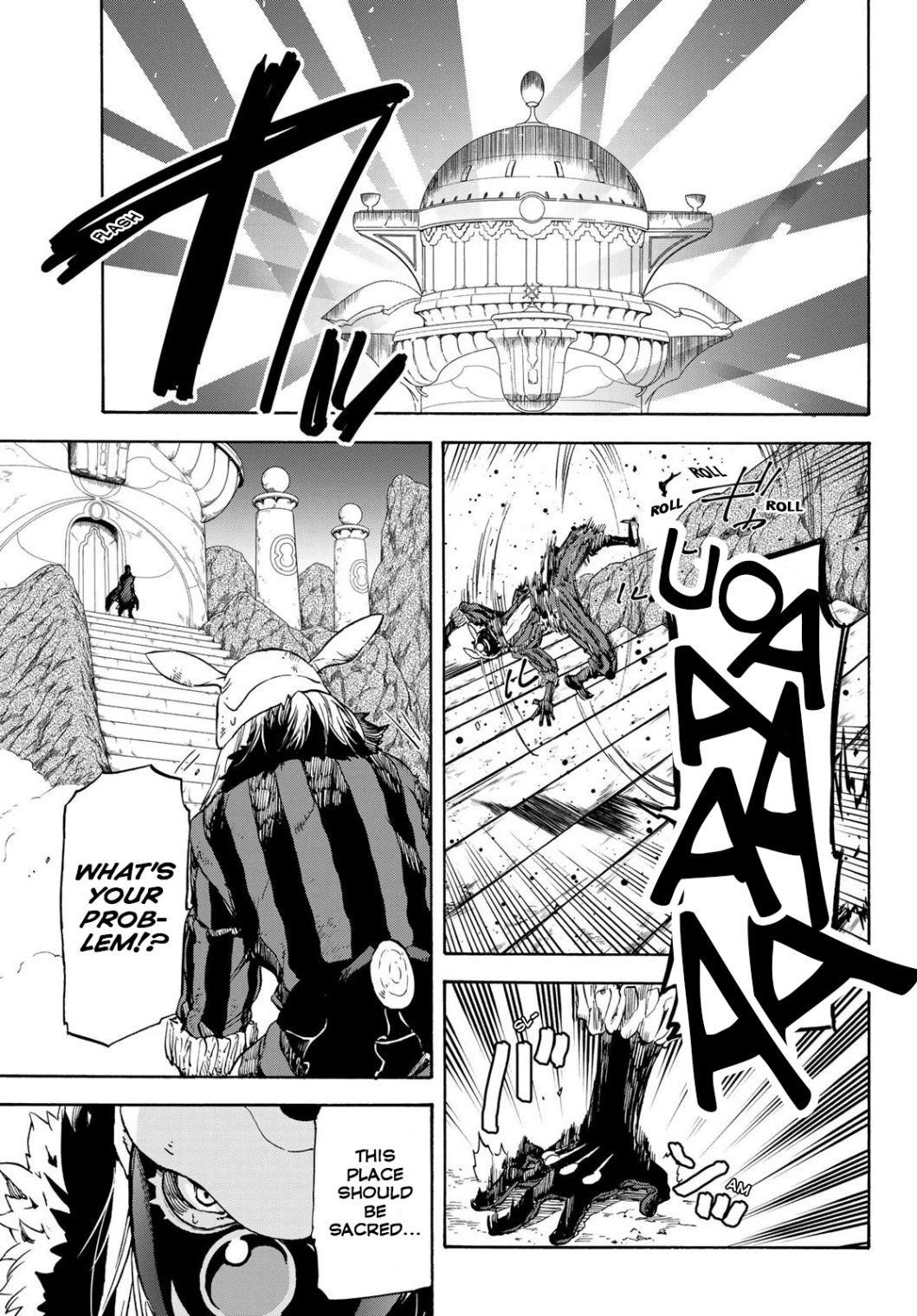 Tensei Shitara Slime Datta Ken Chapter 72 - Page 33 in English